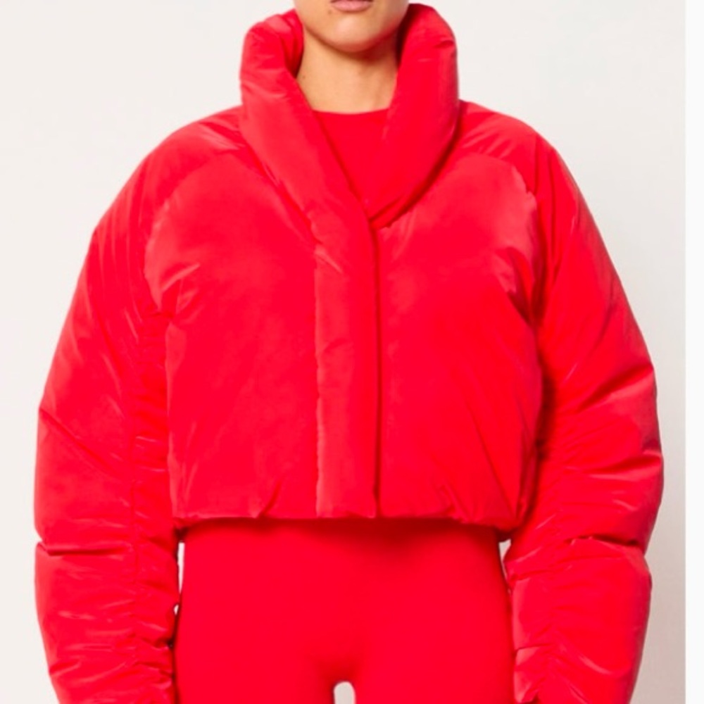 Khy puffer red s
